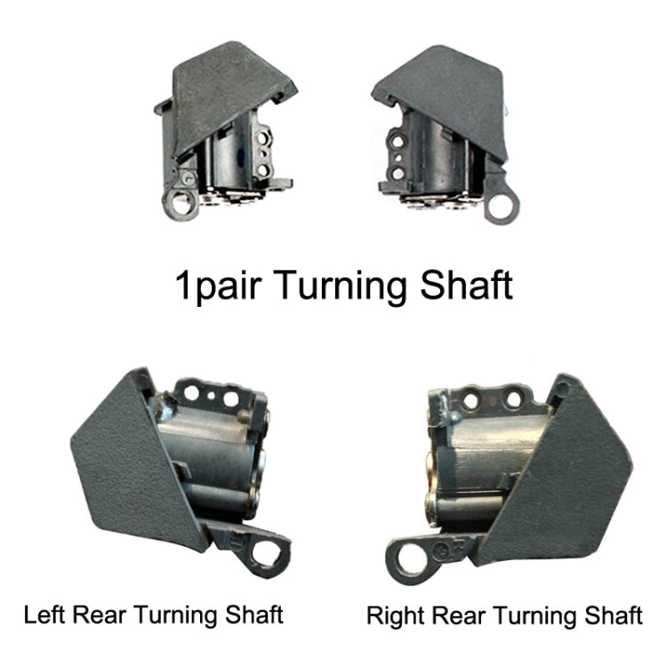 For DJI Mavic Pro Arm Turning Shaft Repair Accessories 1pair Turning Shaft - DJI & GoPro Accessories by buy2fix | Online Shopping UK | buy2fix