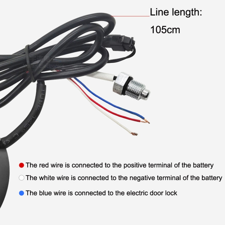 Morfayer YL-M05 4 In 1 Water Temperature Model 9-24V LED Night Vision Motorcycle Modification Instrument - In Car by buy2fix | Online Shopping UK | buy2fix