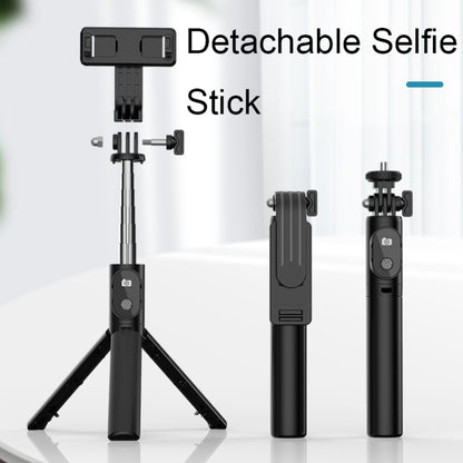 Portable 360 Degree Rotation Foldable Bluetooth Selfie Stick, Spec: P20S 72cm - Consumer Electronics by buy2fix | Online Shopping UK | buy2fix