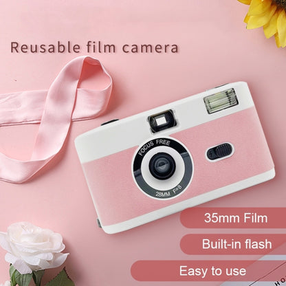 R2-FILM Retro Manual Reusable Film Camera for Children without Film(Pink) - Consumer Electronics by buy2fix | Online Shopping UK | buy2fix