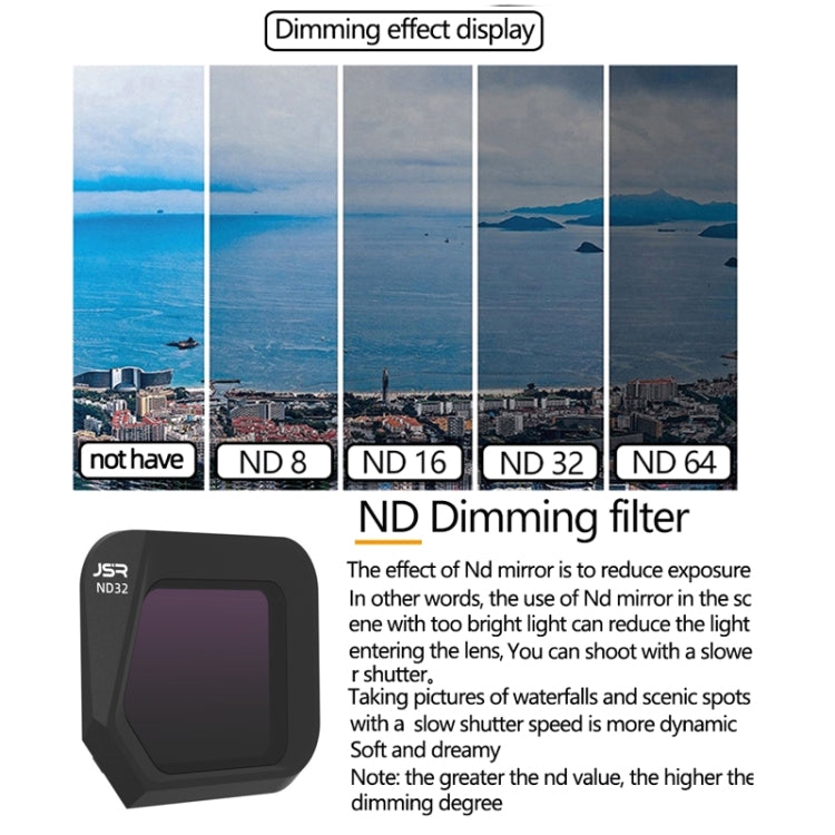 JSR JSR-1008 For DJI Mavic 3 Classic Youth Edition Drone Filter, Style: ND64 - Lens Filter by JSR | Online Shopping UK | buy2fix