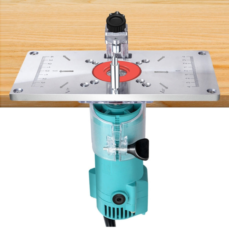 Woodworking Engraving Machine Slotted Flip Board(Red) - Others by buy2fix | Online Shopping UK | buy2fix