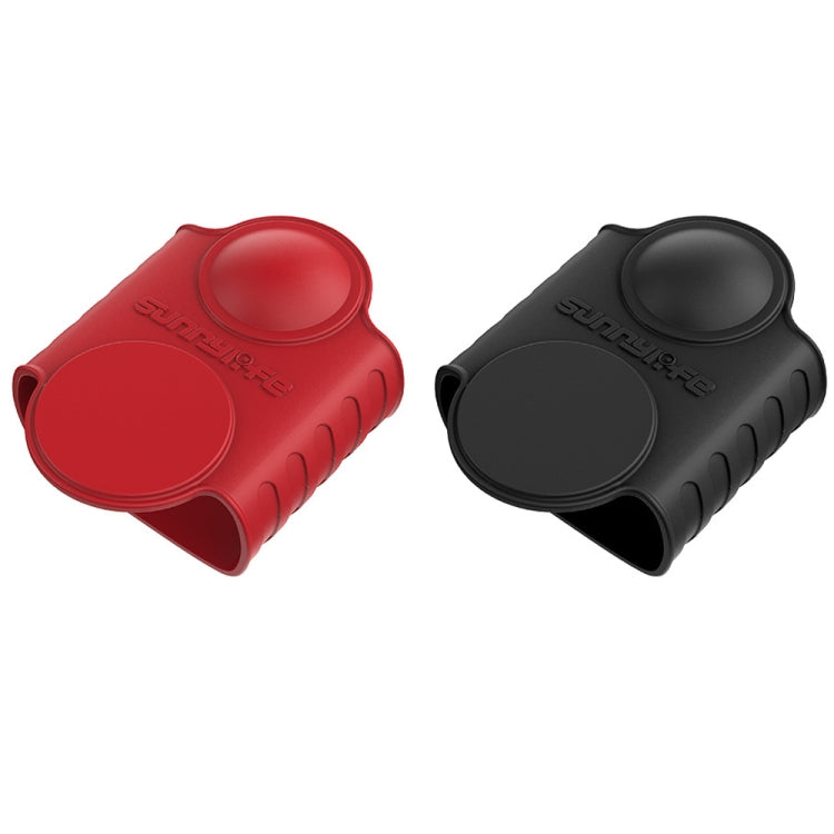 For Insta360 One X2 Sunnylife ST-Q9420 Silicone Protective Case Red Lens Screen Case - DJI & GoPro Accessories by Sunnylife | Online Shopping UK | buy2fix