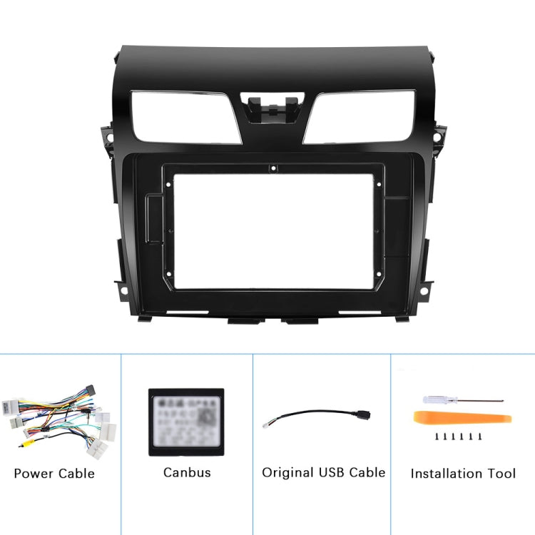 For Nissan Teana 13-16 10.1-inch Reversing Video Large Screen Car MP5 Player, Style: WiFi Edition 2+32G(Standard+4 Lights Camera) - In Car by buy2fix | Online Shopping UK | buy2fix