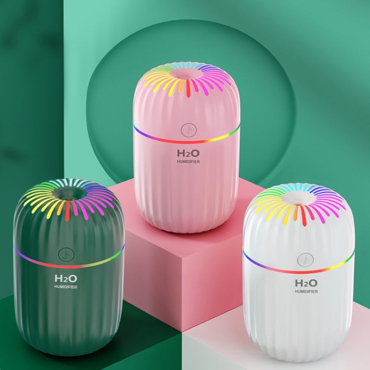 Colorful Cup USB Ambient Light Air Humidifier Desktop Car Marquee Humidifier(Lucky Star White) - Air Purifiers & Parts by buy2fix | Online Shopping UK | buy2fix