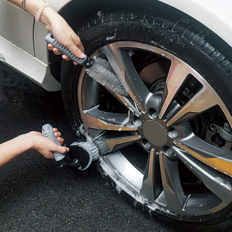 6pcs/Set Gloves Dusting Tire Brush Car Cleaning Brush Set(B Model) - In Car by buy2fix | Online Shopping UK | buy2fix
