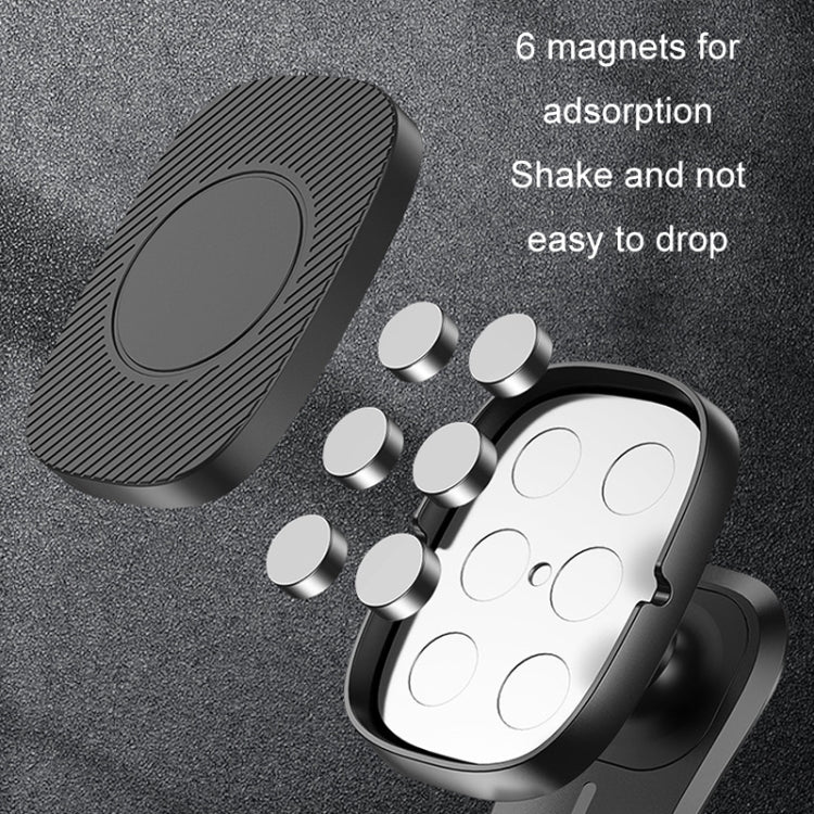 Multi-angle Adjustable Car Magnetic Suction Sticky Mobile Phone Holder(S1) - In Car by buy2fix | Online Shopping UK | buy2fix