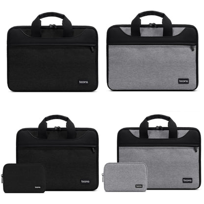 Baona BN-I003 Oxford Cloth Full Open Portable Waterproof Laptop Bag, Size: 13/13.3 inches(Black) -  by Baona | Online Shopping UK | buy2fix
