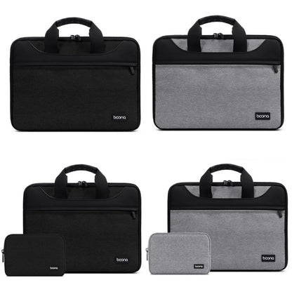 Baona BN-I003 Oxford Cloth Full Open Portable Waterproof Laptop Bag, Size: 13/13.3 inches(Grey) - 13.3 inch by Baona | Online Shopping UK | buy2fix