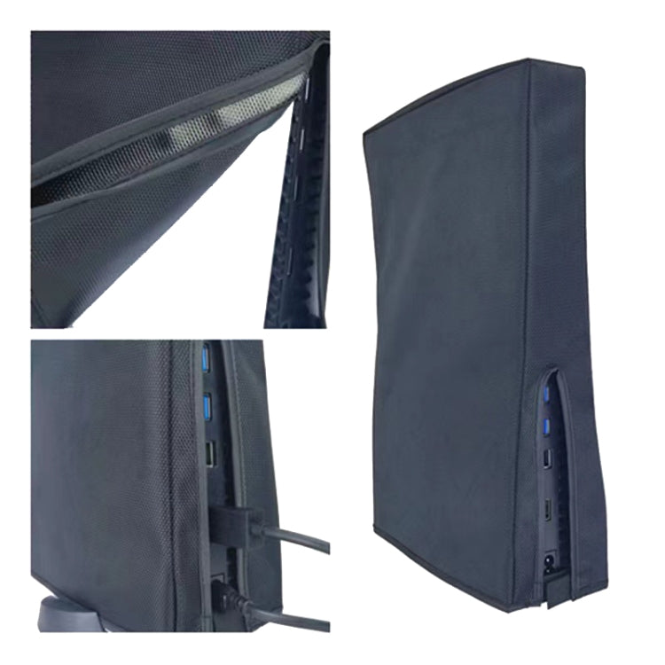 PS5-1 for Snoy PS5 Game Console Waterproof and Dustproof Protective Cover(Horizontal Black) - Bags by buy2fix | Online Shopping UK | buy2fix
