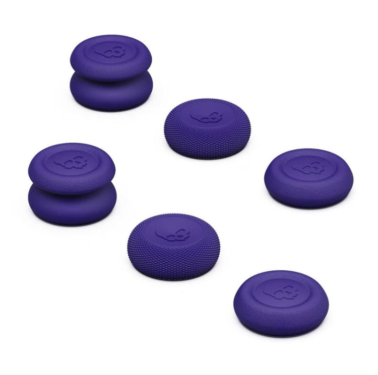 For Steam Deck Game Console Joystick Cap Set Anti-skid Combination Button Cap(Purple) - Cover Case by buy2fix | Online Shopping UK | buy2fix