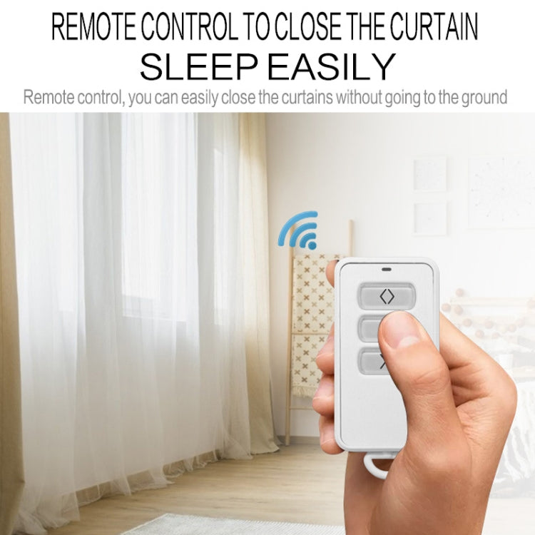 X101 Smart Home Automatic Curtain Machine With RC, Style: Track Model Single Host - Consumer Electronics by buy2fix | Online Shopping UK | buy2fix