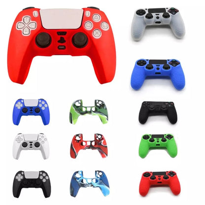 For PS5 Controller Silicone Case Protective Cover, Product color: Red - Cases by buy2fix | Online Shopping UK | buy2fix