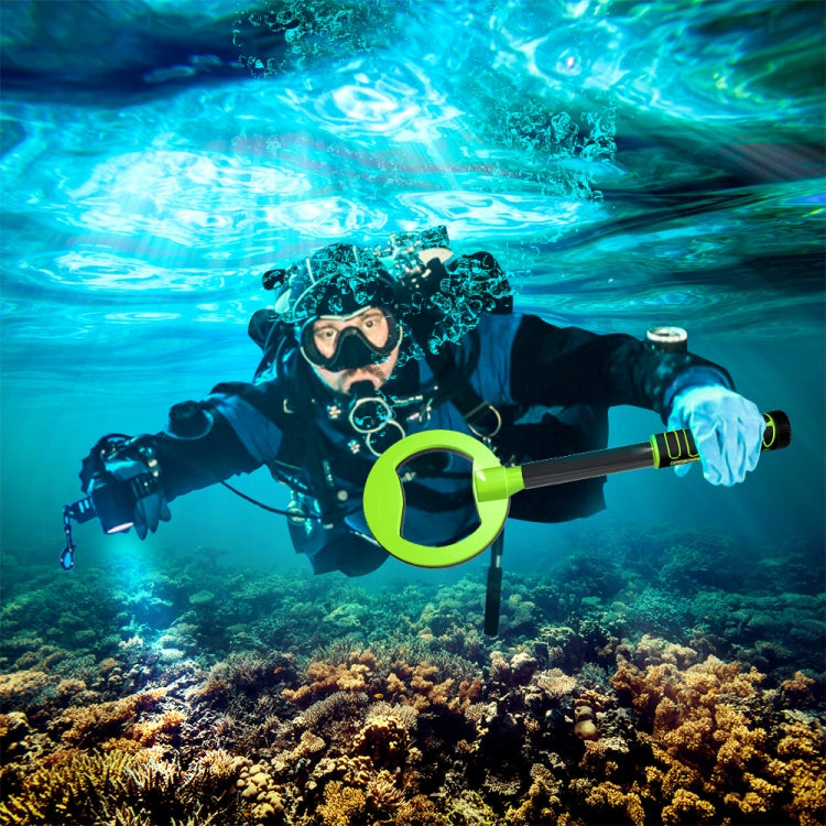 Goint Waterproof Handheld Metal Detector Underwater Treasure Hunter Detector(IP760 Yellow) - Consumer Electronics by Goint | Online Shopping UK | buy2fix