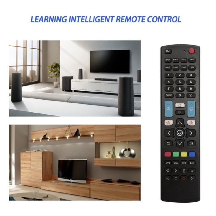 CRC2209V Infrared Universal Learning Remote Control 9 in 1 Smart LCD TV Remote Control - Consumer Electronics by buy2fix | Online Shopping UK | buy2fix