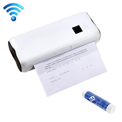 Home Small Phone Office Wireless Wrong Question Paper Student Portable Thermal Printer, Style: Remote Edition+50pcs A4 Paper - Consumer Electronics by buy2fix | Online Shopping UK | buy2fix