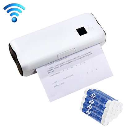 Home Small Phone Office Wireless Wrong Question Paper Student Portable Thermal Printer, Style: Remote Edition+500pcs A4 Paper - Consumer Electronics by buy2fix | Online Shopping UK | buy2fix