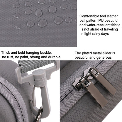 For DJI Mini 3 / Mini 3 Pro  BKANO PU Storage Bag Portable Shoulder Bag Messenger Bag RC-N1 Version - DJI & GoPro Accessories by buy2fix | Online Shopping UK | buy2fix