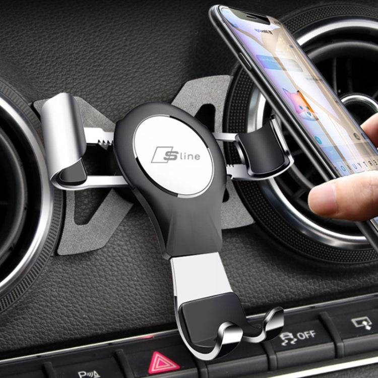 For Audi Car Strong Magnetic Phone Holder(Q2L Stand 2 Black) -  by buy2fix | Online Shopping UK | buy2fix