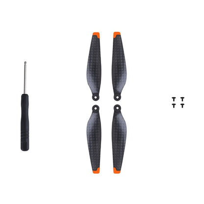 For DJI Mavic Mini 3Pro RCSTQ Drone Carbon Fiber Flight Propellers 1pair - DIY Propeller by RCSTQ | Online Shopping UK | buy2fix