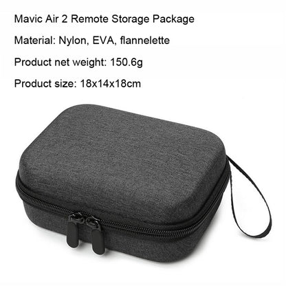 For DJI Mavic Air 2 RCSTQ Remote Control Carrying Bag Body Bag + Remote Control Bag - Backpacks & Bags by RCSTQ | Online Shopping UK | buy2fix