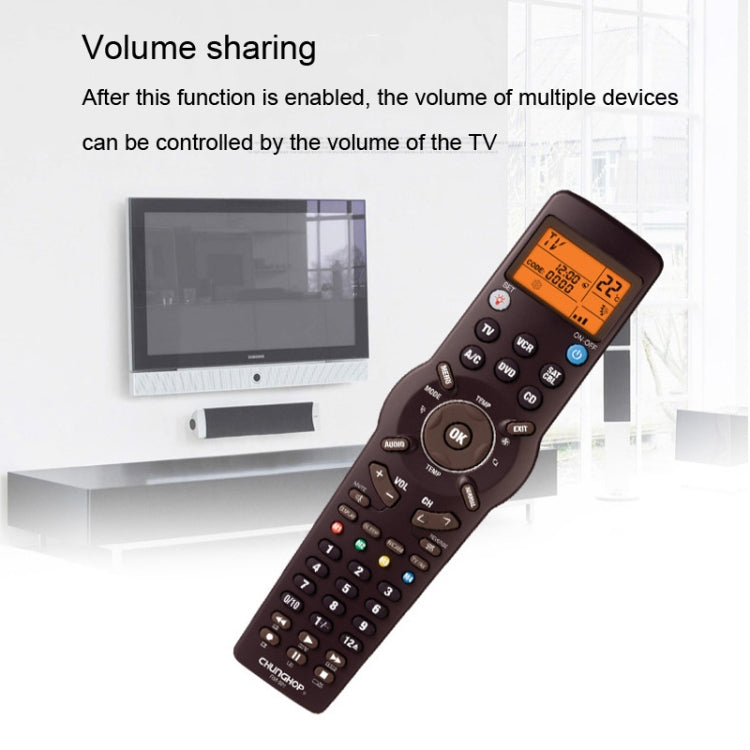 CHUNGHOP RM-991 6 In 1 Universal Learning Infrared Universal Remote Control - TV by CHUNGHOP | Online Shopping UK | buy2fix