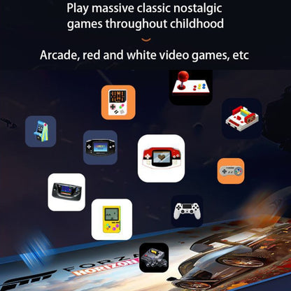 M8 Pro Y3Lite U8 Plus For PS1 2.4G Wireless HDMI HD 4K Dual Game Console 32G 10000+ Games - Pocket Console by buy2fix | Online Shopping UK | buy2fix