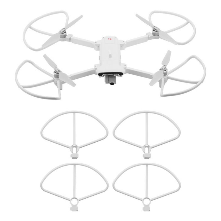 For FIMI X8 SE 2020 RCSTQ Quick Release Protection Propeller Drone Accessories(White) -  by RCSTQ | Online Shopping UK | buy2fix