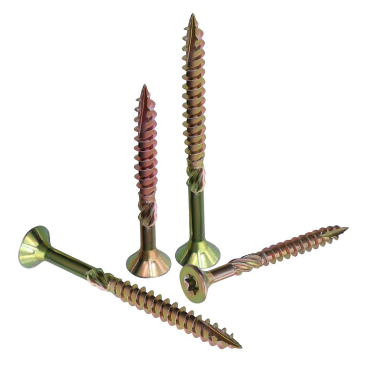 RUITOOL T25 100pcs Woodworking Screws Torx Self Tapping Screws 4.5 x 35mm - Screws by RUITOOL | Online Shopping UK | buy2fix