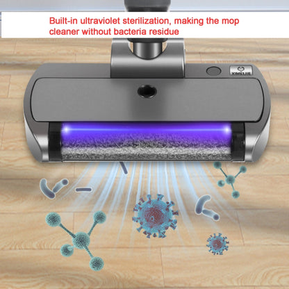 XM001 Smart Wireless Electric Vacuum Cleaner Sweeping and Mopping Integrated Floor Washer, Spec: 3800pa White - Handheld Cleaner & Mops by buy2fix | Online Shopping UK | buy2fix