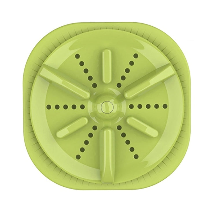 Portable Mini Turbo Switch Three-Speed Timing Washing Machine, Size: Vibration(Green) - Washing Machines & Parts by buy2fix | Online Shopping UK | buy2fix