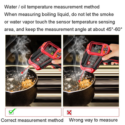 TASI TA603D -32-1880 degrees Celsius Color Screen Infrared Thermometer Industrial Electronic Thermometer - Thermostat & Thermometer by TASI | Online Shopping UK | buy2fix