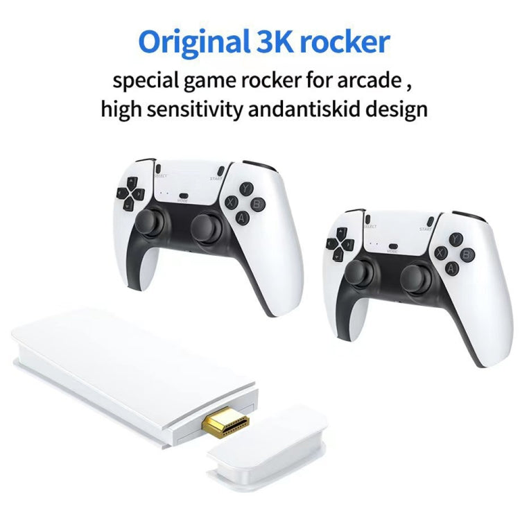 M15 HDMI HD 4K TV Dual Handle Game Console 128G 30000 Games - Pocket Console by buy2fix | Online Shopping UK | buy2fix