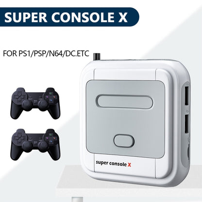 Super Console X 128G 40000+ Games Wireless 4K HD 3D Double Game Console Box, AU Plug - Pocket Console by buy2fix | Online Shopping UK | buy2fix
