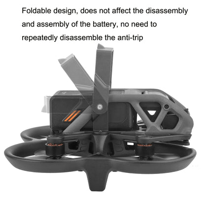 Sunnylife AT-DC503 For DJI Avata Battery Anti-Release Buckle Anti-Loose Falling Folding Buckle(Black) -  by Sunnylife | Online Shopping UK | buy2fix