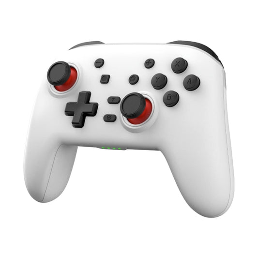 Wireless Bluetooth Somatosensory Vibration Gamepad For Nintendo Switch/Switch PRO(S07 White) - Gamepads by buy2fix | Online Shopping UK | buy2fix