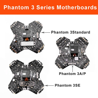 For DJI Phantom 3 Pro / Phantom 3 Advanced 2312A Main Controller Board Module Part - For DJI Phantom Series by buy2fix | Online Shopping UK | buy2fix