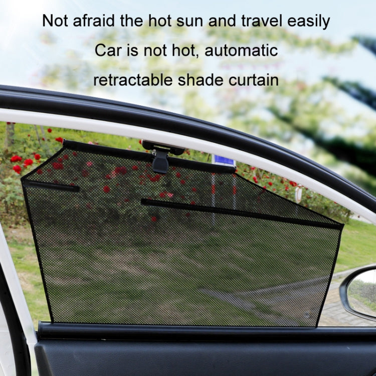 Automobile Automatic Lift Glass Window Sunshade, Specification: 1 Pair Rear Window - Window Foils & Solar Protection by buy2fix | Online Shopping UK | buy2fix