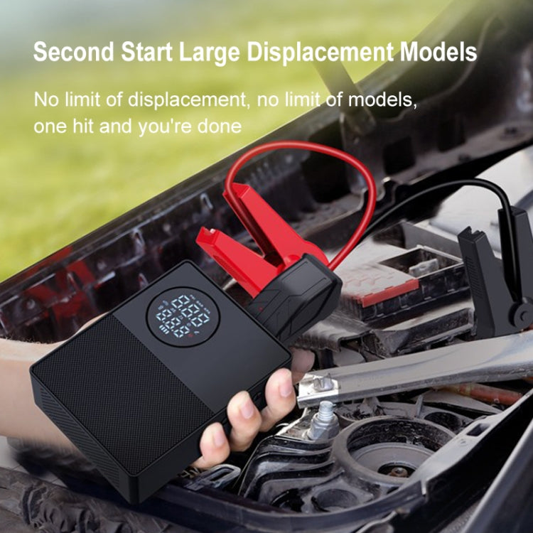 Car Start Battery Emergency Power Supply Car Air Pump, Model: 4 Strings Smart - Power Bank by buy2fix | Online Shopping UK | buy2fix