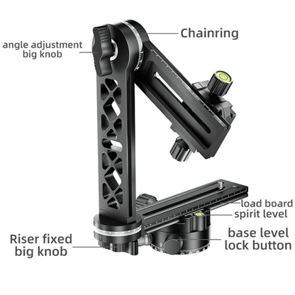 BEXIN  GH-720A Tripod Head  720 Degree Rotating Panorama Head - Tripod Heads by BEXIN | Online Shopping UK | buy2fix