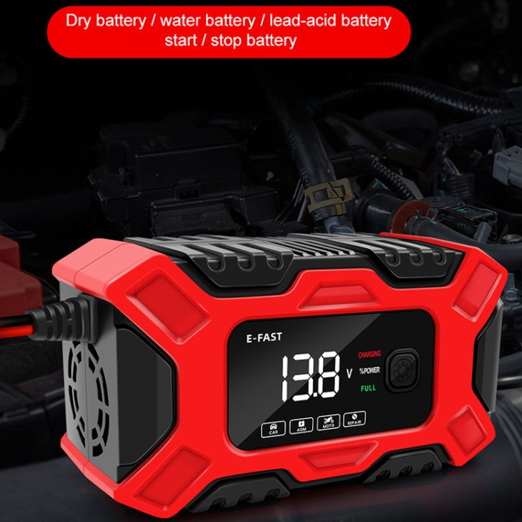 E-FAST 12V Motorcycle Car Battery Emergency Start Charger(US Plug) - Power Bank by E-FAST | Online Shopping UK | buy2fix