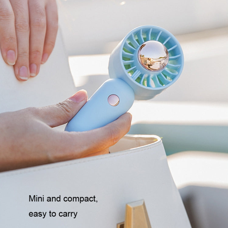 Hand Holds Small Fan Portable Mini Pocket Fan, Style: Pink Duck - Electric Fans by buy2fix | Online Shopping UK | buy2fix