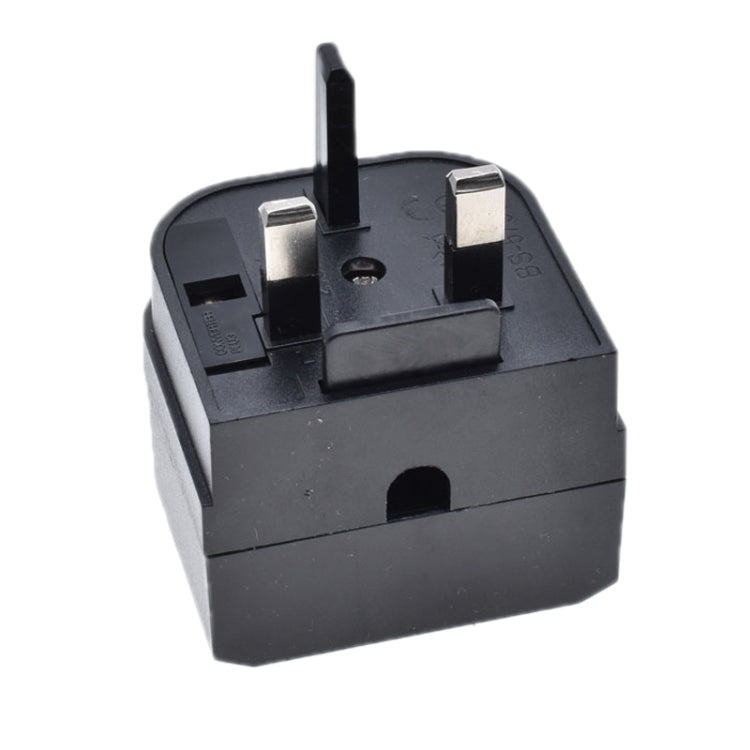 250V EU Plug To UK Plug With Fuse Conversion Plug - Plug Adaptor by buy2fix | Online Shopping UK | buy2fix