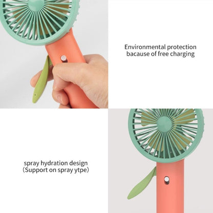 Spray Cartoon Hand Pressed Handheld Children Small Fan, Color Random Delivery - Electric Fans by buy2fix | Online Shopping UK | buy2fix