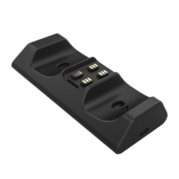 iplay HBP-263 For PS5 Handle Dual Seat Charging Support(Black) - Charger & Power by iplay | Online Shopping UK | buy2fix