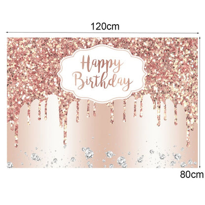 80x120cm Spot Elements Birthday Party Decoration Background Studio Photo Photography Background Cloth(11307912) -  by buy2fix | Online Shopping UK | buy2fix