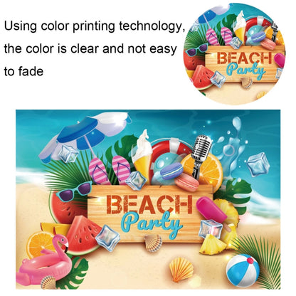 80x120cm Summer Pool Party Decoration Backdrop Swimming Ring Photography Background Cloth(11418445) -  by buy2fix | Online Shopping UK | buy2fix