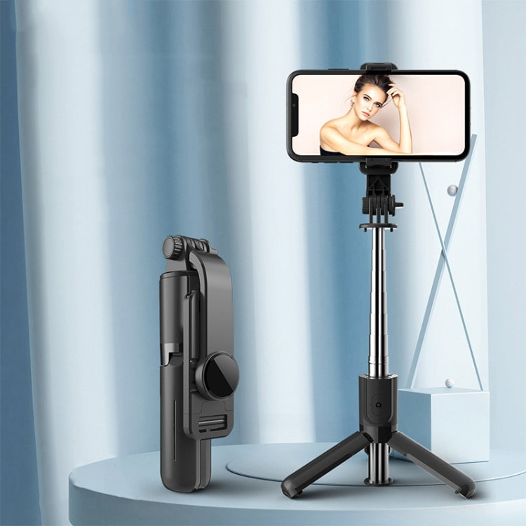 CYKE Mini Phone Selfie Stick Tripod Multifunctional Desktop Live Bracket, Style: Stainless Steel - Selfie Sticks by CYKE | Online Shopping UK | buy2fix