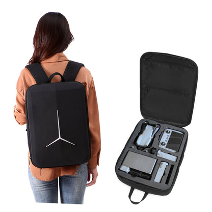 For DJI AIR 3 Storage Bag Backpack Compatible with RC-N2 or RC 2 Remote Control(Black) - Backpacks & Bags by buy2fix | Online Shopping UK | buy2fix