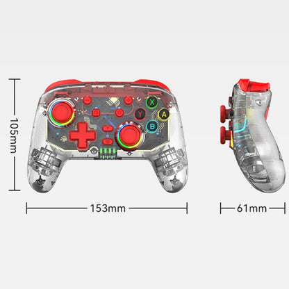 For PS3 / PS4 Dual Vibration Wireless Gamepad With RGB Lights(Green) - Gamepads by buy2fix | Online Shopping UK | buy2fix
